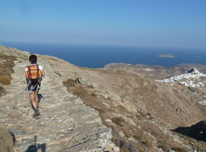 Fottur på Kreta med Maxpulse, Turer på egenhånd