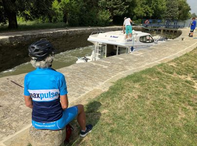Maxpulse - aktive reiser, Turer på egenhånd, Sykkeltur langs Canal du Midi