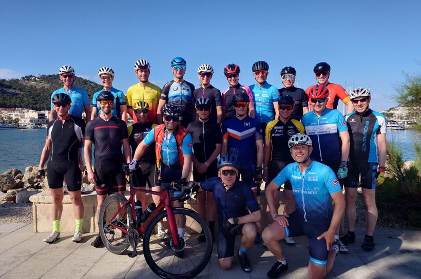 Maxpulse - aktive reiser sykkeltur Mallorca, Midnattsolrittets Sykkelcamp på Mallorca