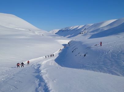 Svalbard Oppoverbakke