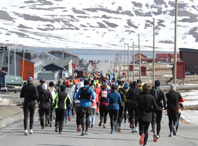 Maraton og løp med Maxpulse