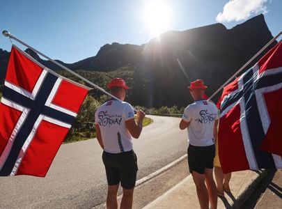 Publikumstur reise til Arctic Race Med Maxpulse - Aktive reiser