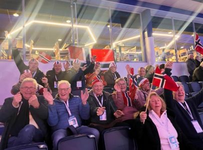 Reise til skøyter på Thialf Stadion Heerenveen med Maxpulse