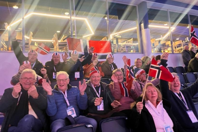 Reise til skøyter på Thialf Stadion Heerenveen med Maxpulse