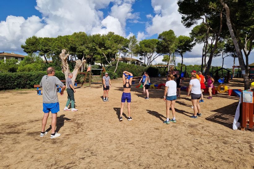 Senior treningsreise til Mallorca med Puls Follo og Maxpulse
