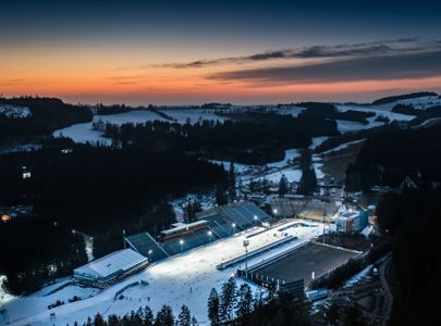Reise til Nove Mesto skiskyting VM med Maxpulse