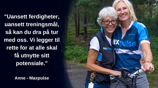 Maxpulse - aktive reiser, aktive reiser med Maxpulse