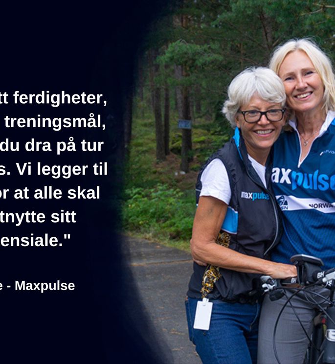 Maxpulse - aktive reiser, aktive reiser med Maxpulse