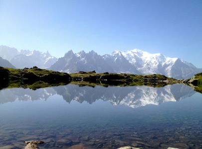 Vandringstur på Mont Blanc med Maxpulse