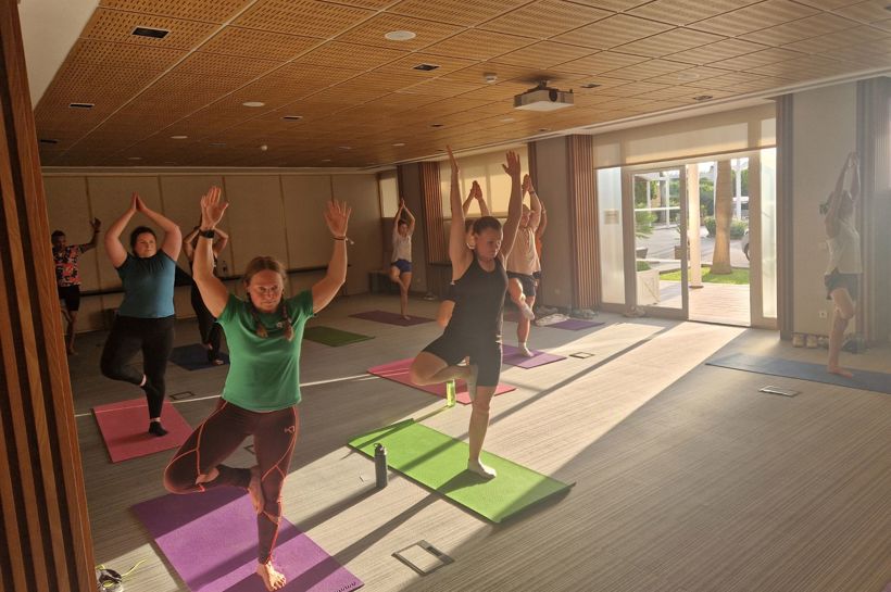 Senior treningsreise til Mallorca med Puls Follo og Maxpulse, Energipåfyll til Mallorca med Kristin Og runar