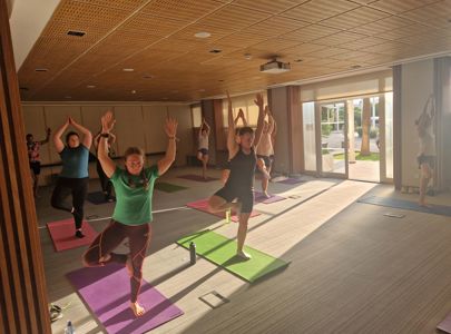 Senior treningsreise til Mallorca med Puls Follo og Maxpulse, Energipåfyll til Mallorca med Kristin Og runar