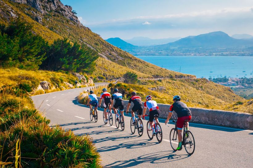 Sykle våren i møte på Mallorca