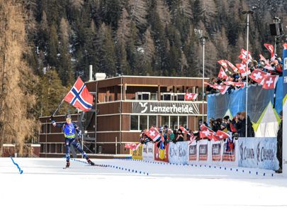 Reise til VM Skiskyting i Leinzerheide med Maxpulse 