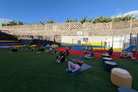 Treningsreise til Tenerife med Maxpulse