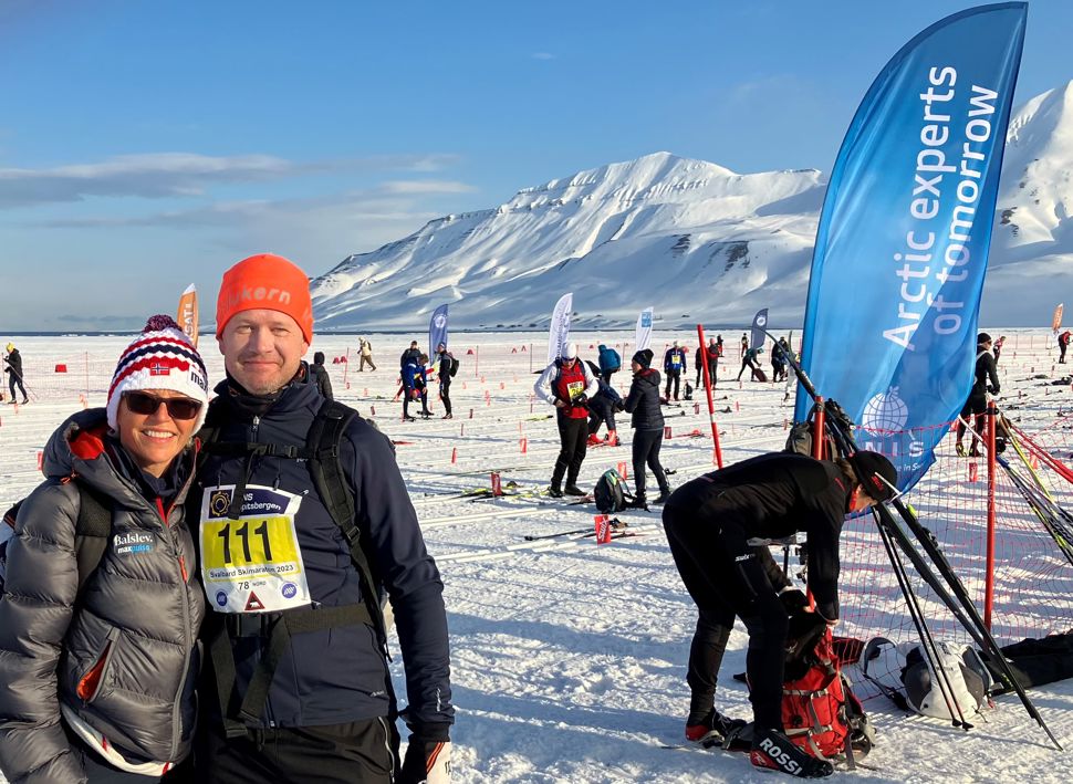 Bli med Maxpulse til Svalbard - verdens nordligste turrenn