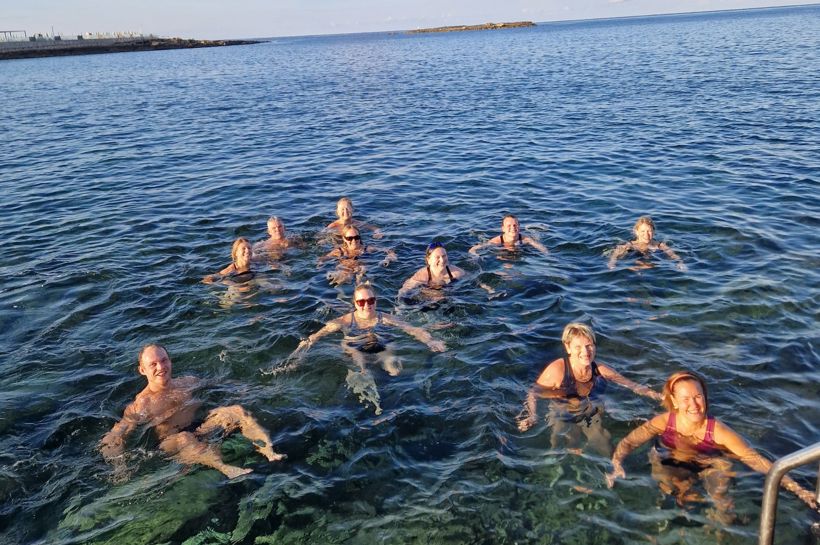 Senior treningsreise til Mallorca med Puls Follo og Maxpulse