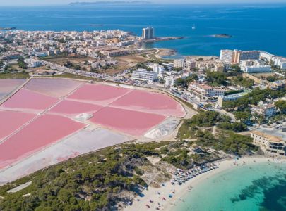 Reise til Colonia sant Jordi med Maxpulse