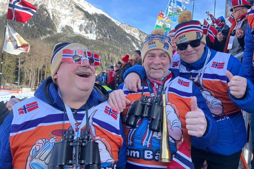 Publikumsturer med Maxpulse