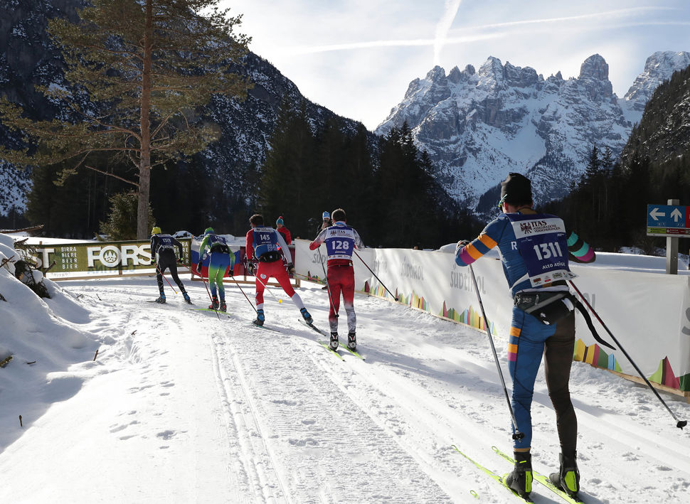 Reise til Cortina Dobbiaco med Maxpulse, Skirenn i Cortina Dobbiaco med Maxpulse