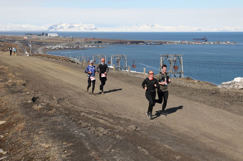 Reise til Spitsbergen Marathon med Maxpulse