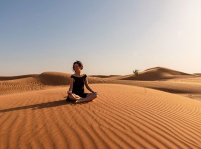 Yoga Marokko Ørken