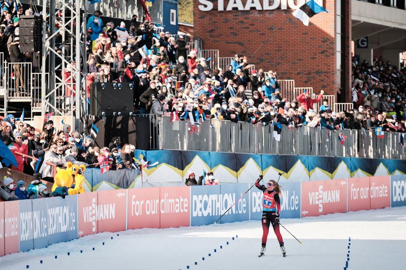 Reise til VM Skiskyting i Otepää - Estland med Maxpulse