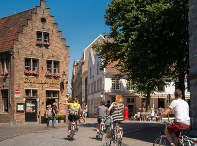 Maxpulse - aktive reiser Sykkeltur i Belgia