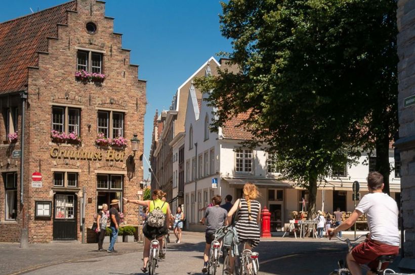 Maxpulse - aktive reiser Sykkeltur i Belgia