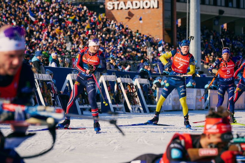 Reise til VM Skiskyting i Otepää - Estland med Maxpulse