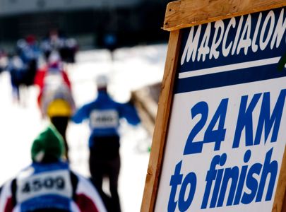 Bli med Maxpulse til Marcialonga  - et populært skirenn i Italia