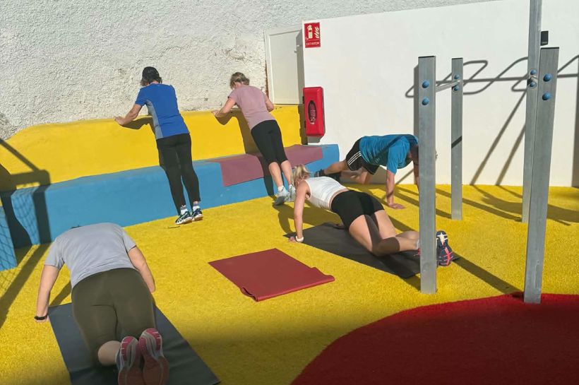 Treningsreise til Tenerife med Maxpulse