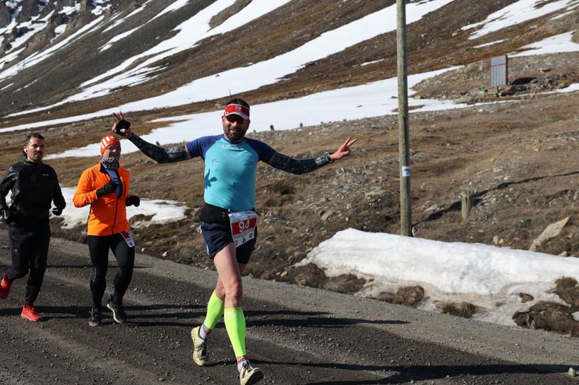 Reise til Spitsbergen Marathon med Maxpulse