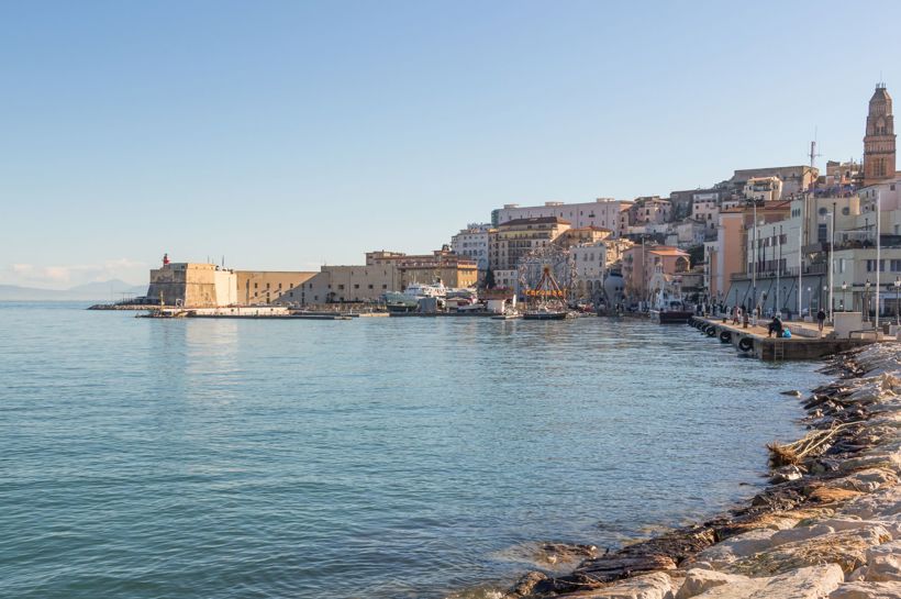 Treningsreise med Maxpulse til Gaeta, Italia