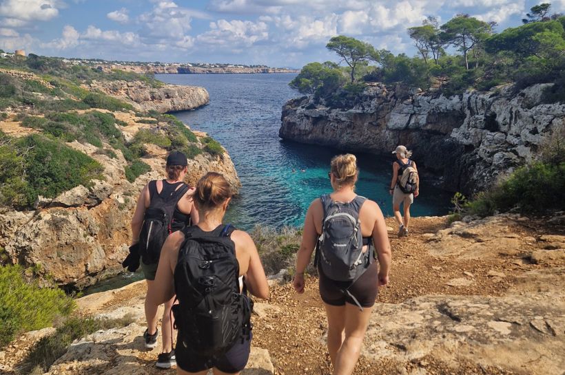 Treningsglede til Mallorca med Kreativ Trening og Maxpulse, Energipåfyll
