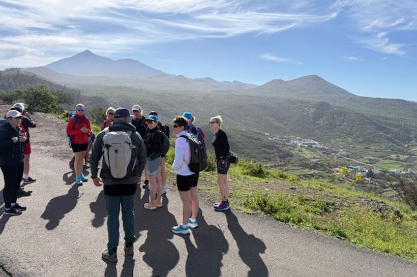 Treningsreise til Tenerife med Maxpulse