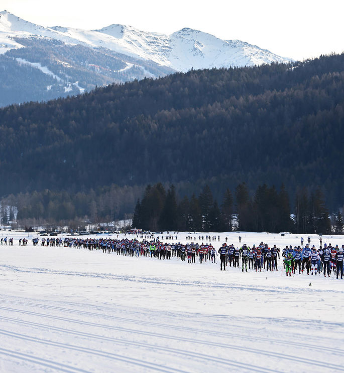 Reise til Cortina Dobbiaco med Maxpulse, Skirenn i Cortina Dobbiaco med Maxpulse, Italias vakreste turrenn Cortina-Dobbiaco