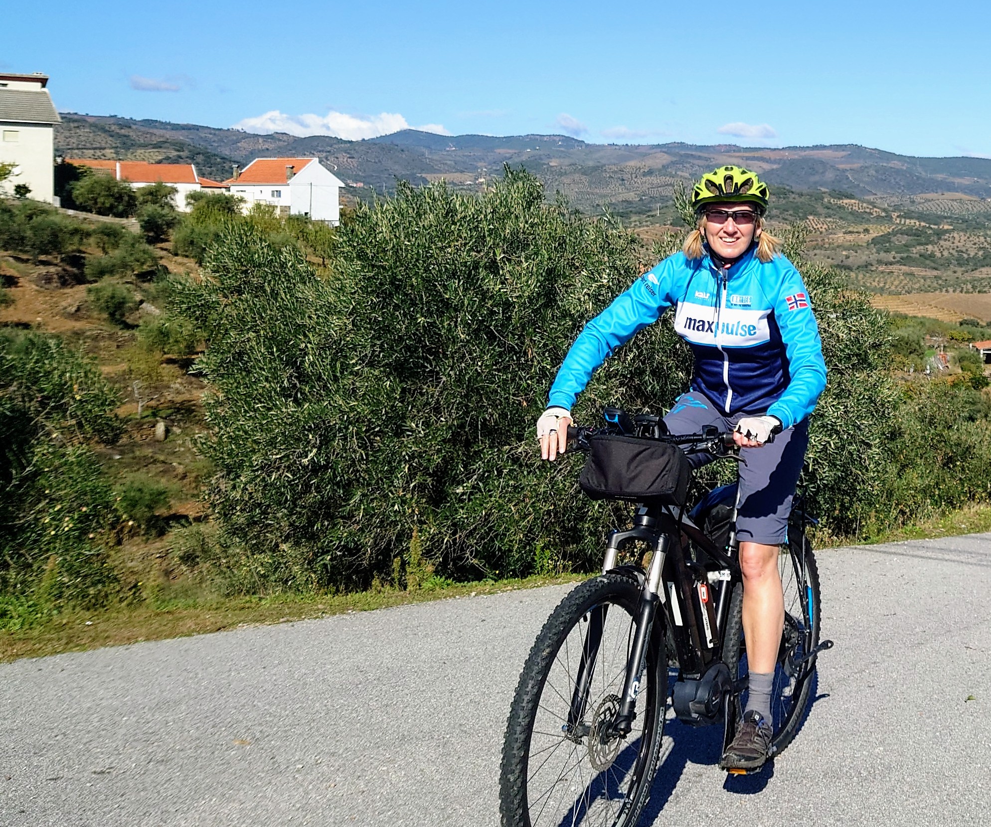 Maxpulse - aktive reiser Sykkeltur i Dourodalen