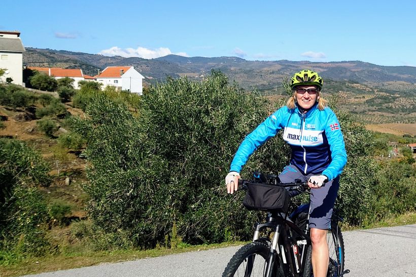Maxpulse - aktive reiser Sykkeltur i Dourodalen