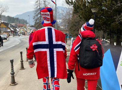 Reise til Ski-VM i Trondheim med Maxpulse, Reise til Vinter-OL i Italia, Publikumsturer med Maxpulse