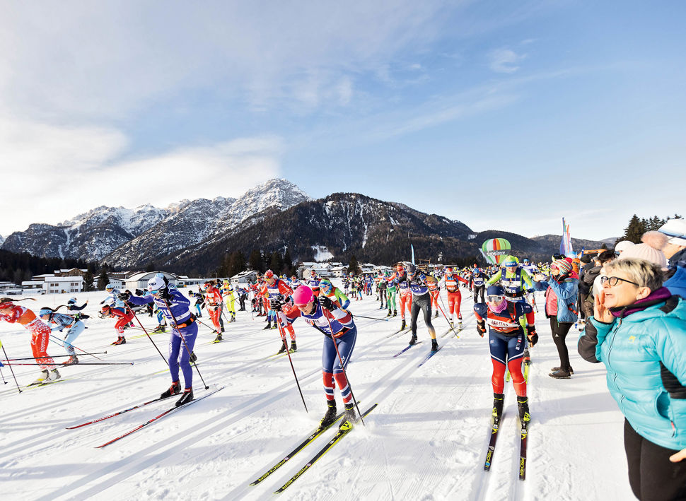 Reise til Cortina Dobbiaco med Maxpulse, Skirenn i Cortina Dobbiaco med Maxpulse