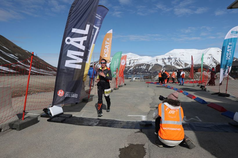 Reise til Spitsbergen Marathon med Maxpulse