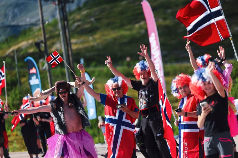 Publikumstur reise til Arctic Race Med Maxpulse - Aktive reiser