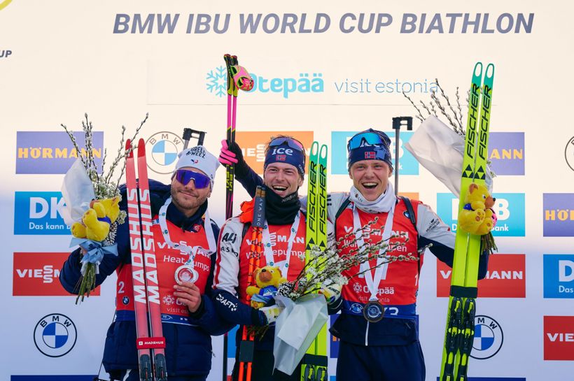 Reise til VM Skiskyting i Otepää - Estland med Maxpulse