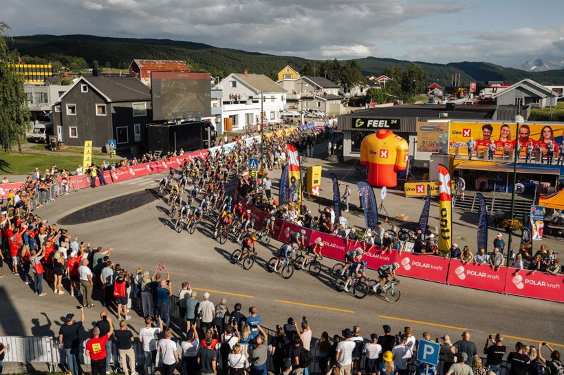 Publikumstur reise til Arctic Race Med Maxpulse