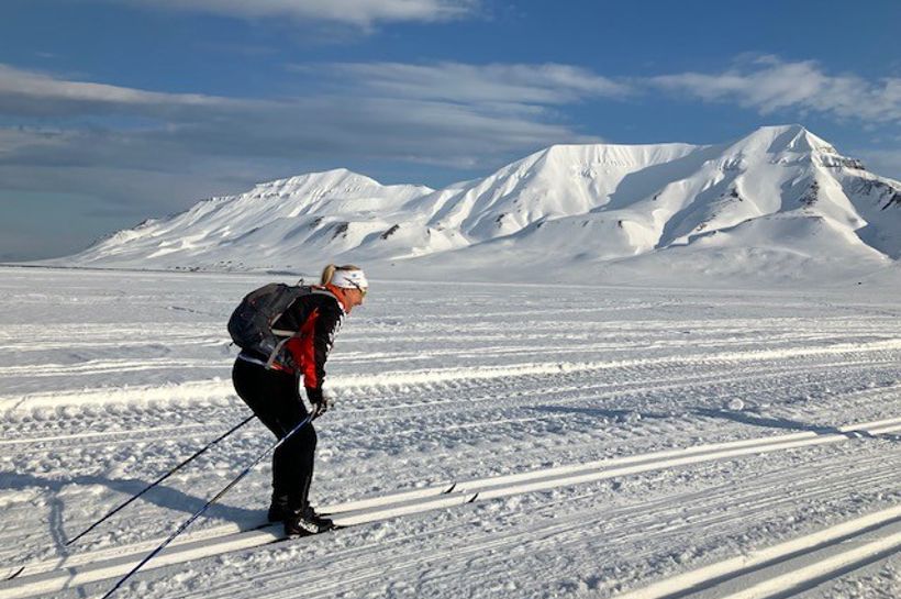 Svalbard Skimarathon 1