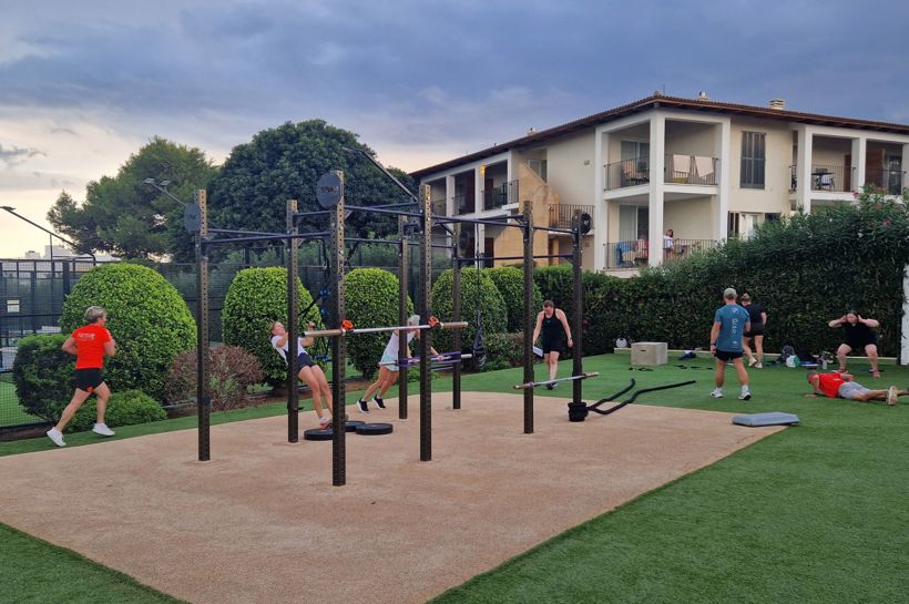 Treningsreise Energipåfyll til Mallorca med Kristin Og runar