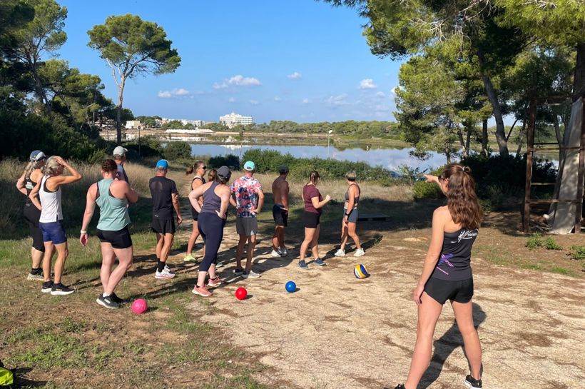 Treningsglede til Mallorca med Kreativ Trening og Maxpulse, Energipåfyll