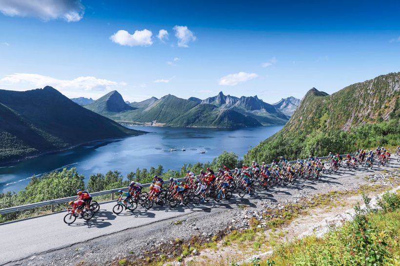 Publikumstur reise til Arctic Race Med Maxpulse