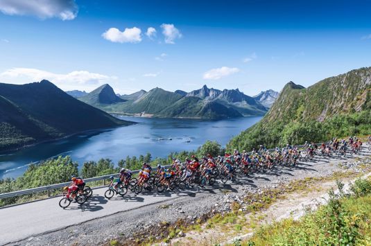 Publikumstur reise til Arctic Race Med Maxpulse