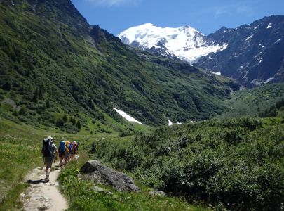 Vandringstur på Mont Blanc med Maxpulse